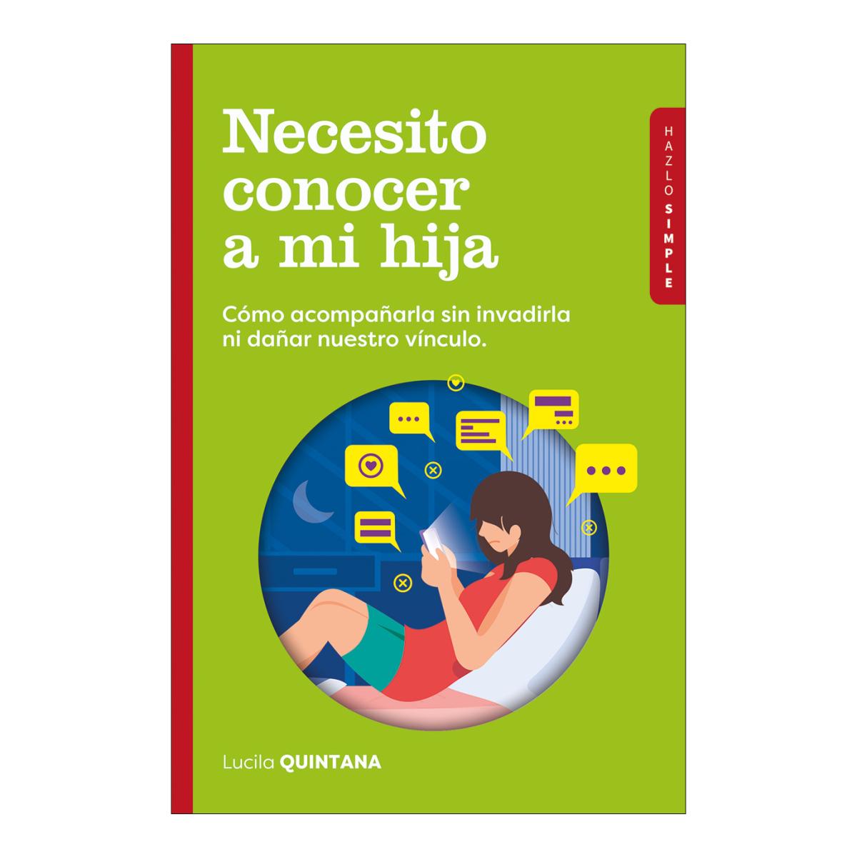 Imagem 0 de Necesito conocer a mi hija (Capa Mole com Abas)