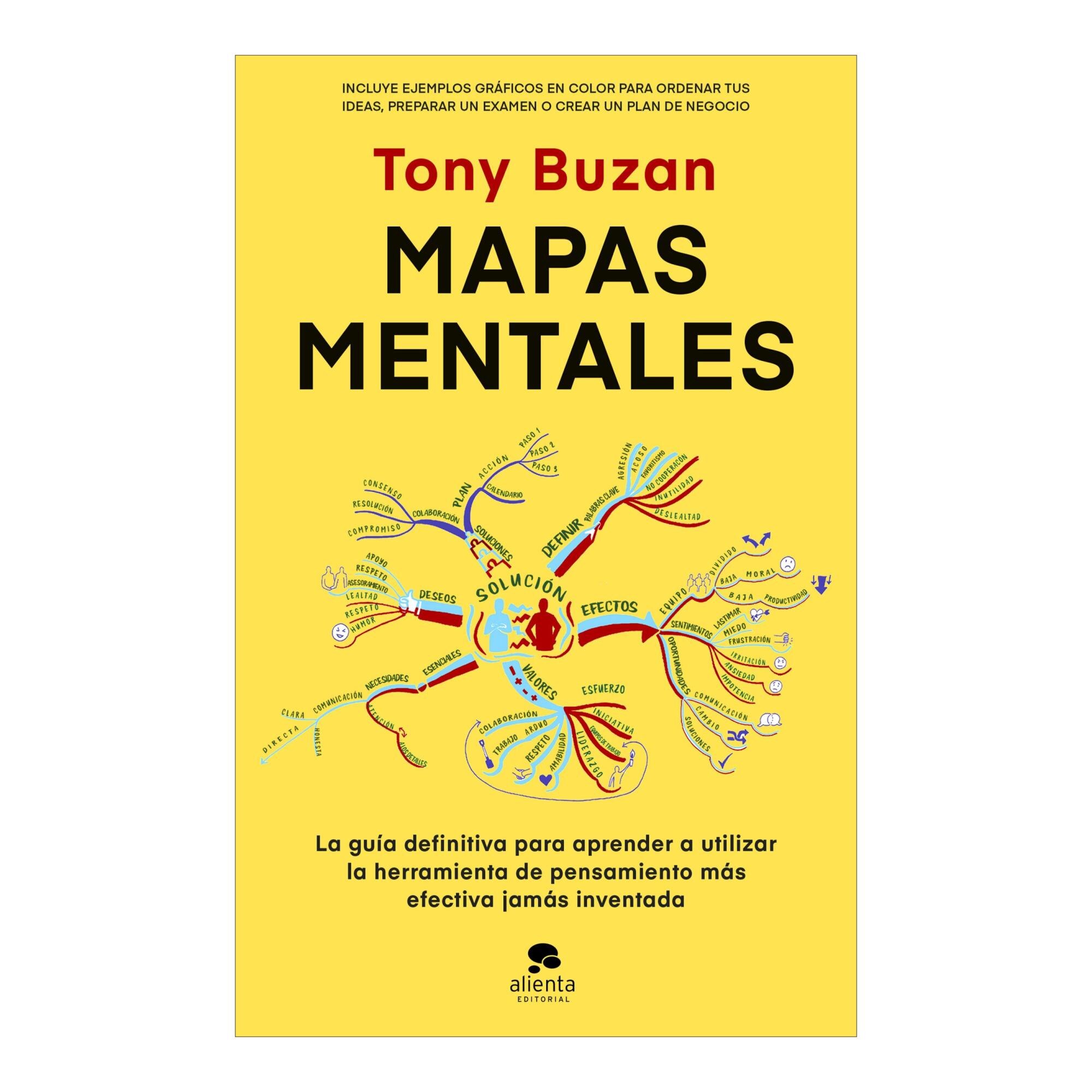 Imagem 0 de MAPAS MENTALES (Capa Mole com Abas)
