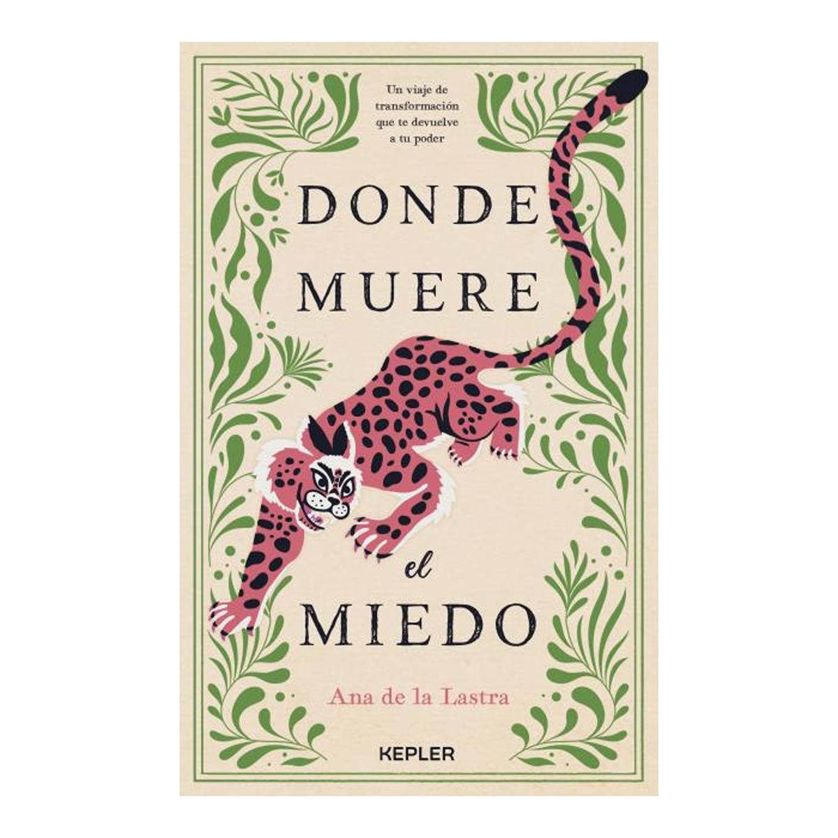 Imagem 0 de Donde Muere El Miedo (Capa Mole)