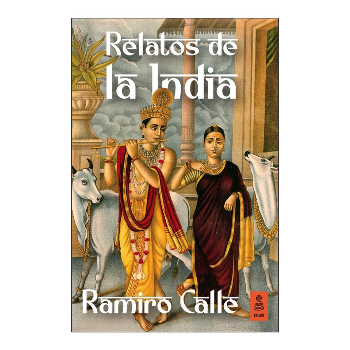 Imagem 0 de RELATOS DE LA INDIA (Capa mole Casaco de tecido macio com abas)