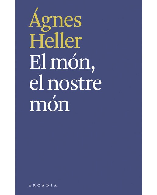 El món, el nostre món