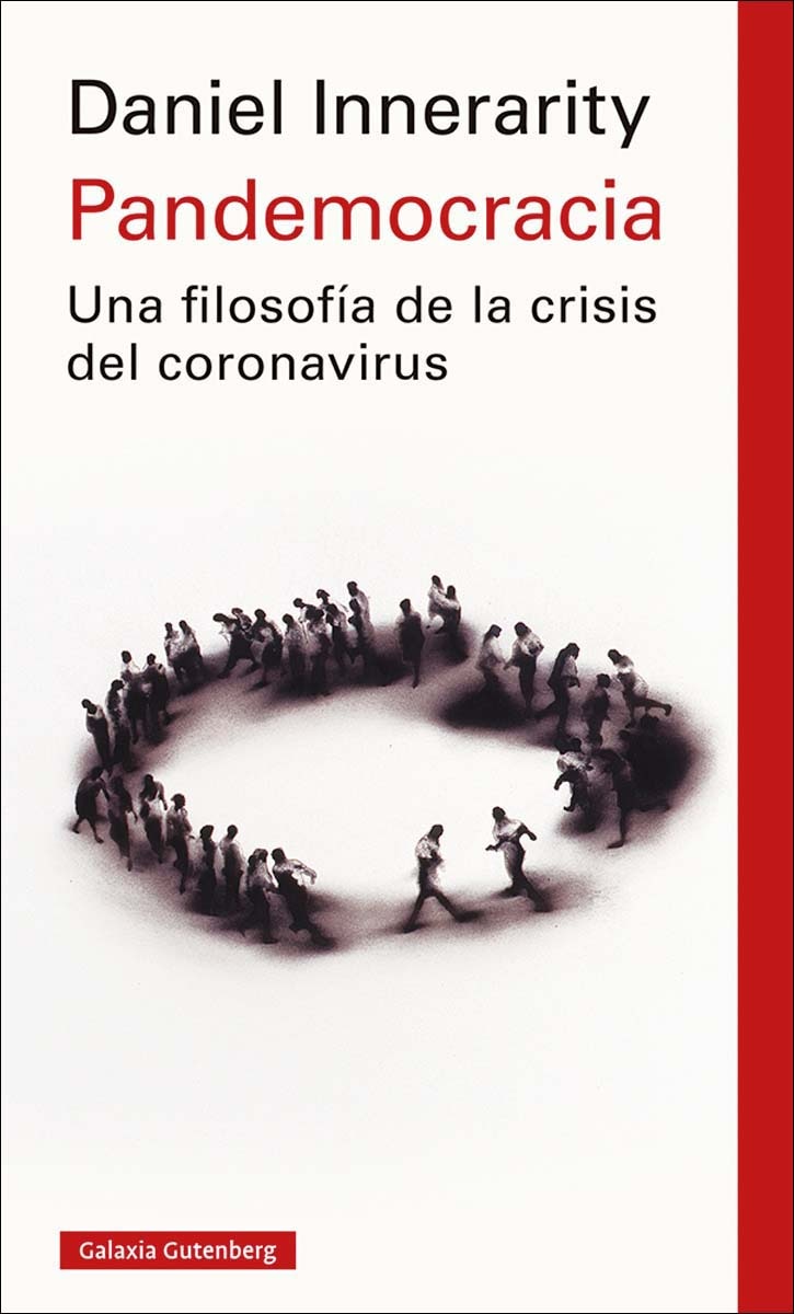 Imagem 0 de Pandemocracia: Una filosofía de la crisis del coronavirus(Tapa blanda)