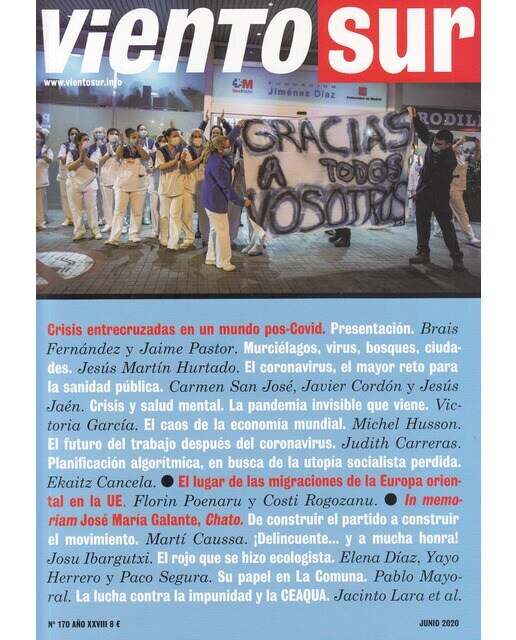 VIENTO SUR 170: Crisis entrecruzadas en un mundo pos-COVID