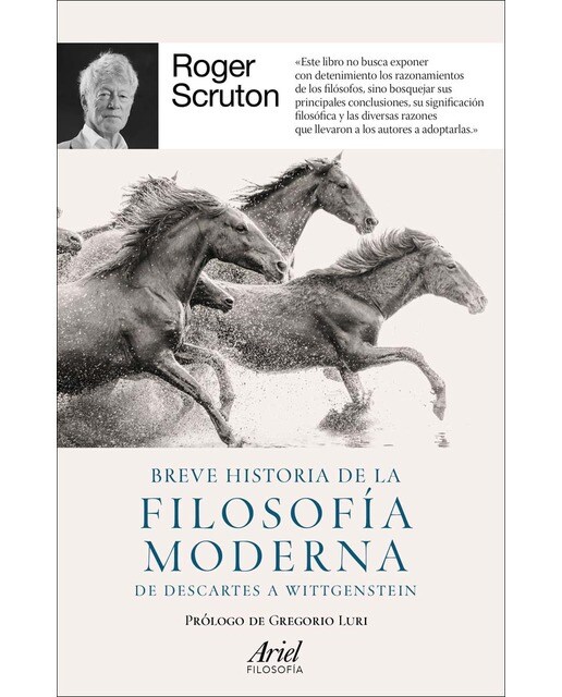 Breve historia de la filosofía moderna: De Descartes a Wittgenstein (Capa mole com abas) 1