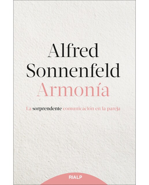 Armonía: la sorprendente comunicación en la pareja(Tapa blanda) 1