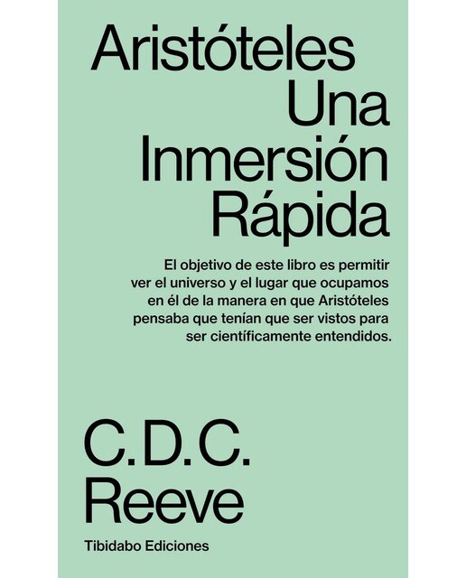 Aristóteles: Una Inmersión Rápida (Capa mole) 1
