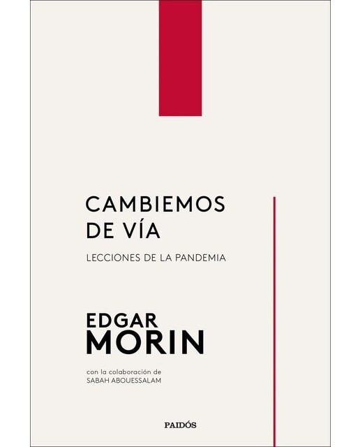 Cambiemos de vía: Lecciones de la pandemia (Capa mole com abas) 1