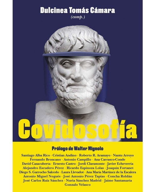 Covidosofía: Reflexiones filosóficas para el mundo pospandemia (Capa mole com abas) 1