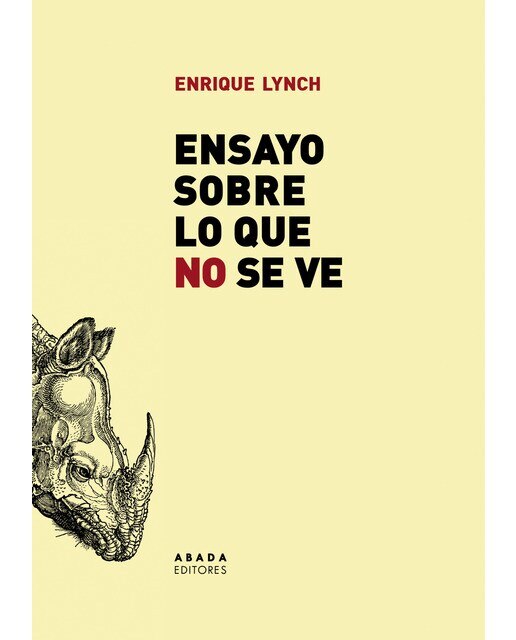 Ensayo sobre lo que no se ve(Tapa blanda) 1