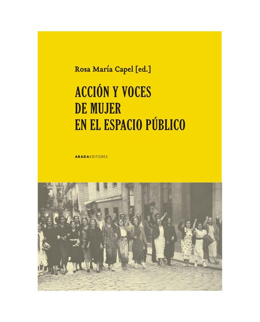 Acción y voces de mujer en el espacio público(Tapa blanda) 1