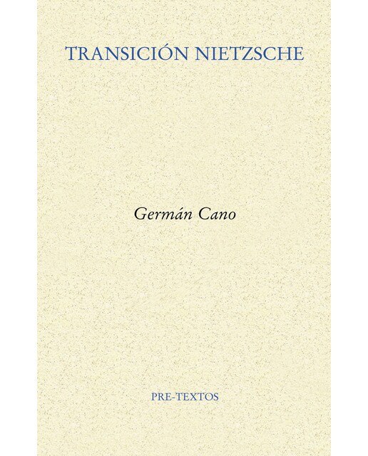 Transición nietzsche(Tapa blanda con solapas) 1