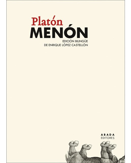 Menón: O la virtud(Tapa blanda) 1