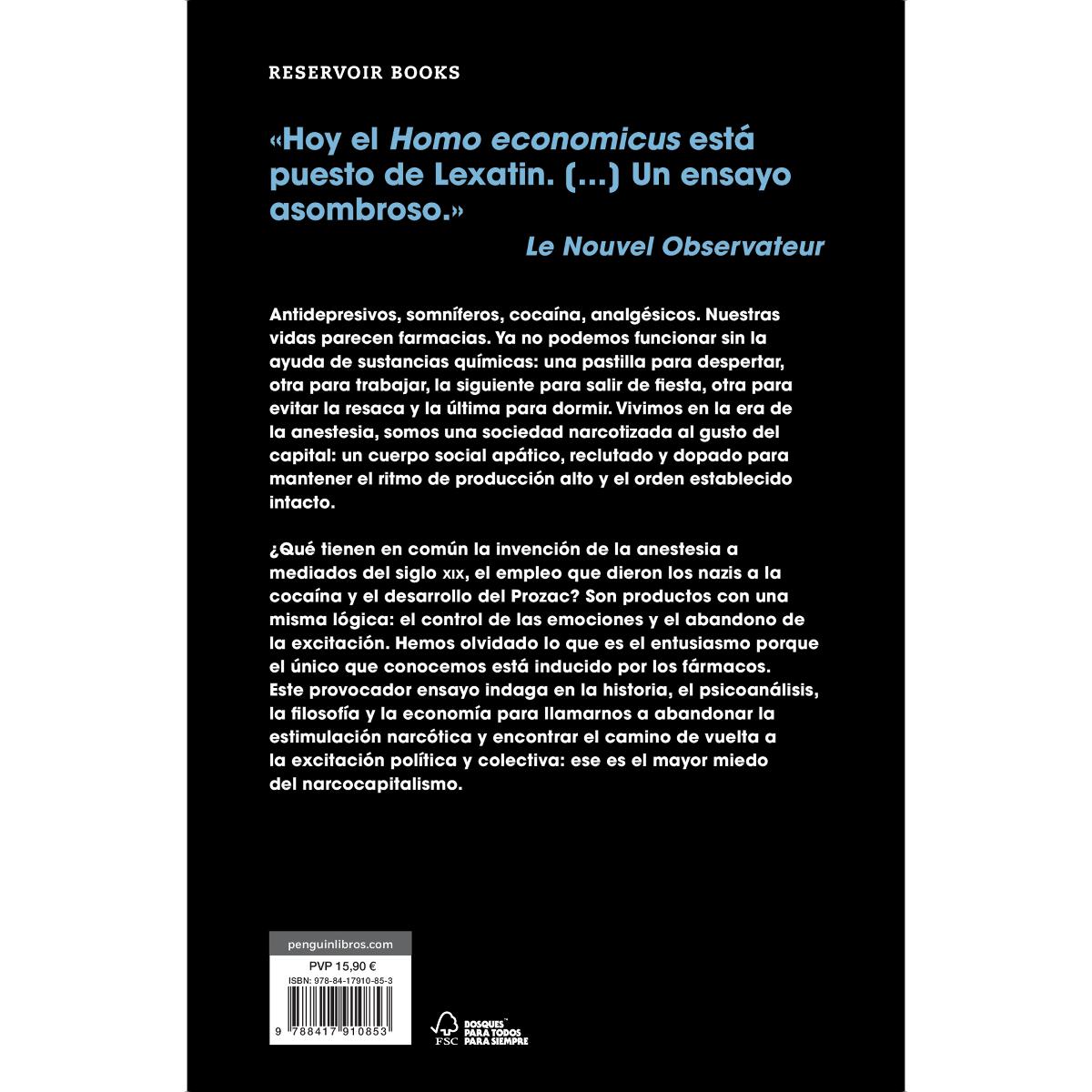 Narcocapitalismo: Para acabar con la sociedad de la anestesia(Tapa blanda) 2