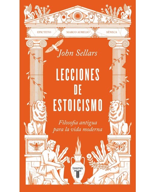 Imagen 0 de Lecciones de estoicismo (Tapa blanda)