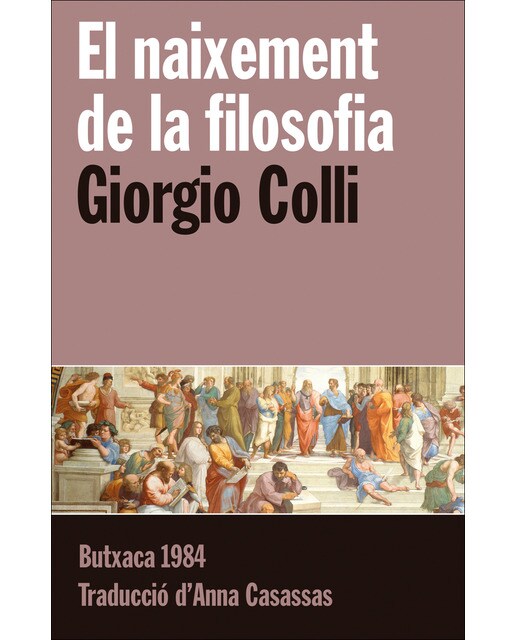 El naixement de la filosofia(Tapa blanda) 1