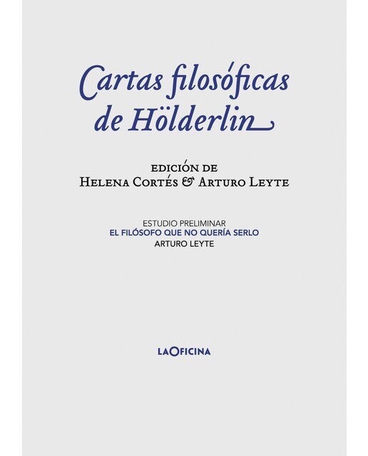 Imagen 0 de Cartas filosóficas (Tapa dura)