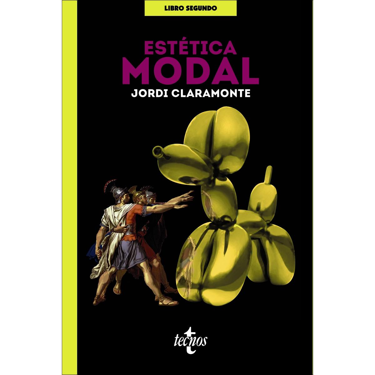 Estética modal. Libro segundo: Libro segundo (Capa mole com abas) 1