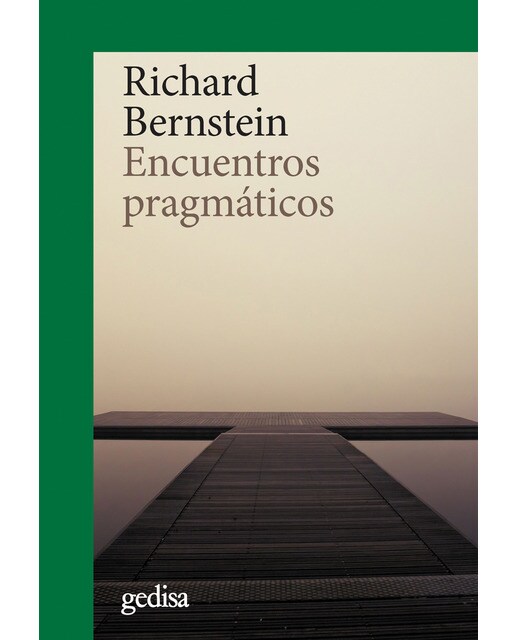 Encuentros pragmáticos (Capa mole com abas) 1