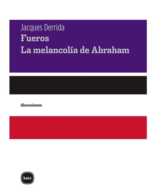 Fueros. La melancolía de abraham(Tapa blanda) 1