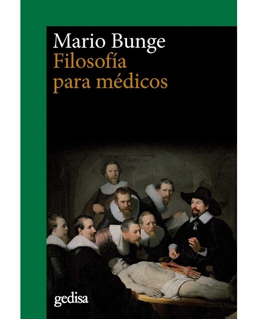 Filosofía para médicos (Capa mole com abas) 1