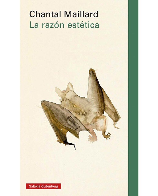 La razón estética- rústica(Tapa blanda) 1