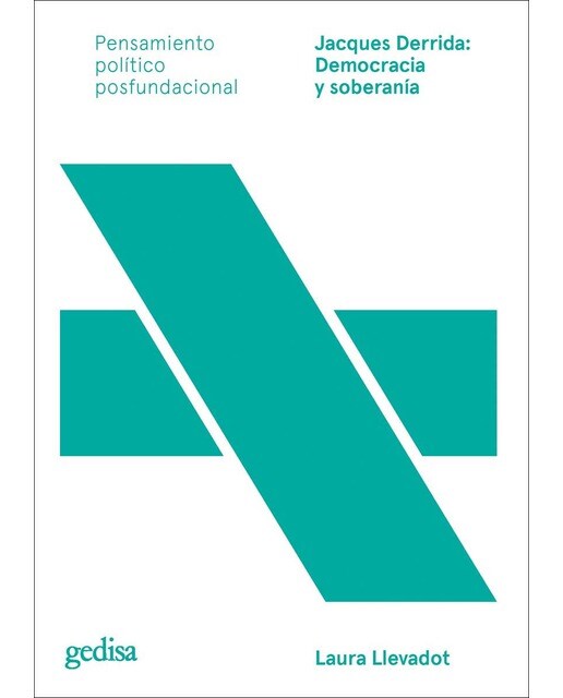 Jacques Derrida: Democracia y soberanía (Capa mole com abas) 1