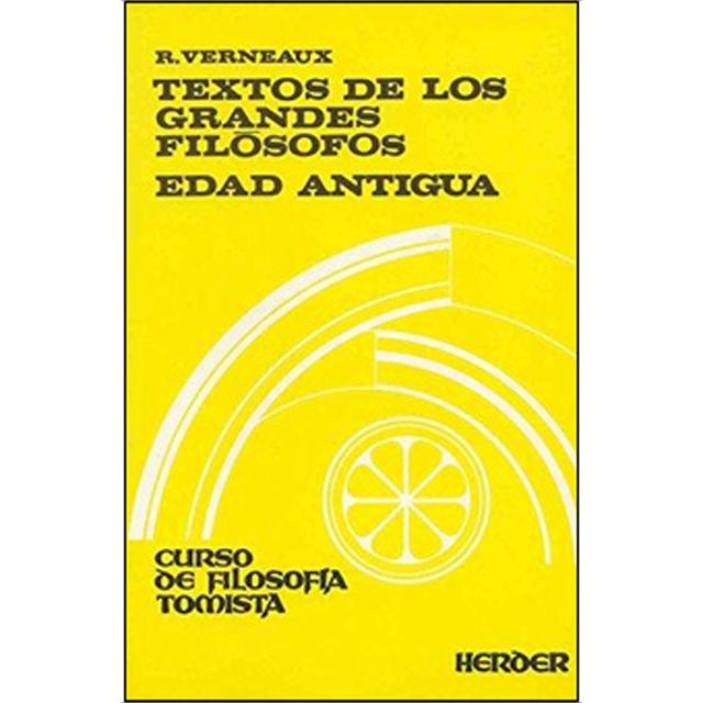 Textos de los grandes filósofos: Edad Antigua