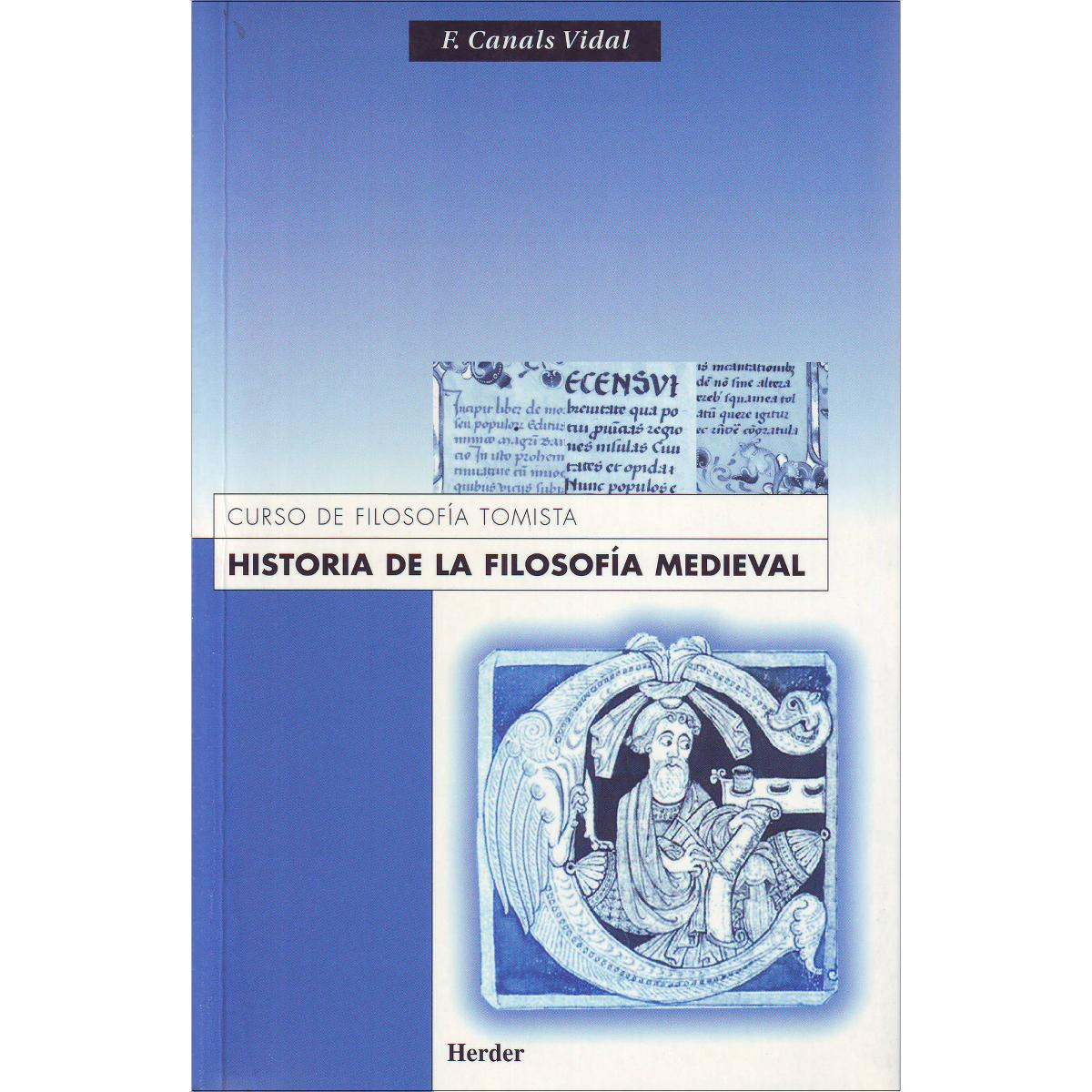 Historia de la filosofía medieval (Capa mole com abas) 1