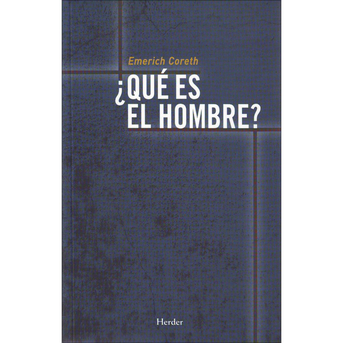 ¿Qué es el hombre? (Capa mole com abas) 1
