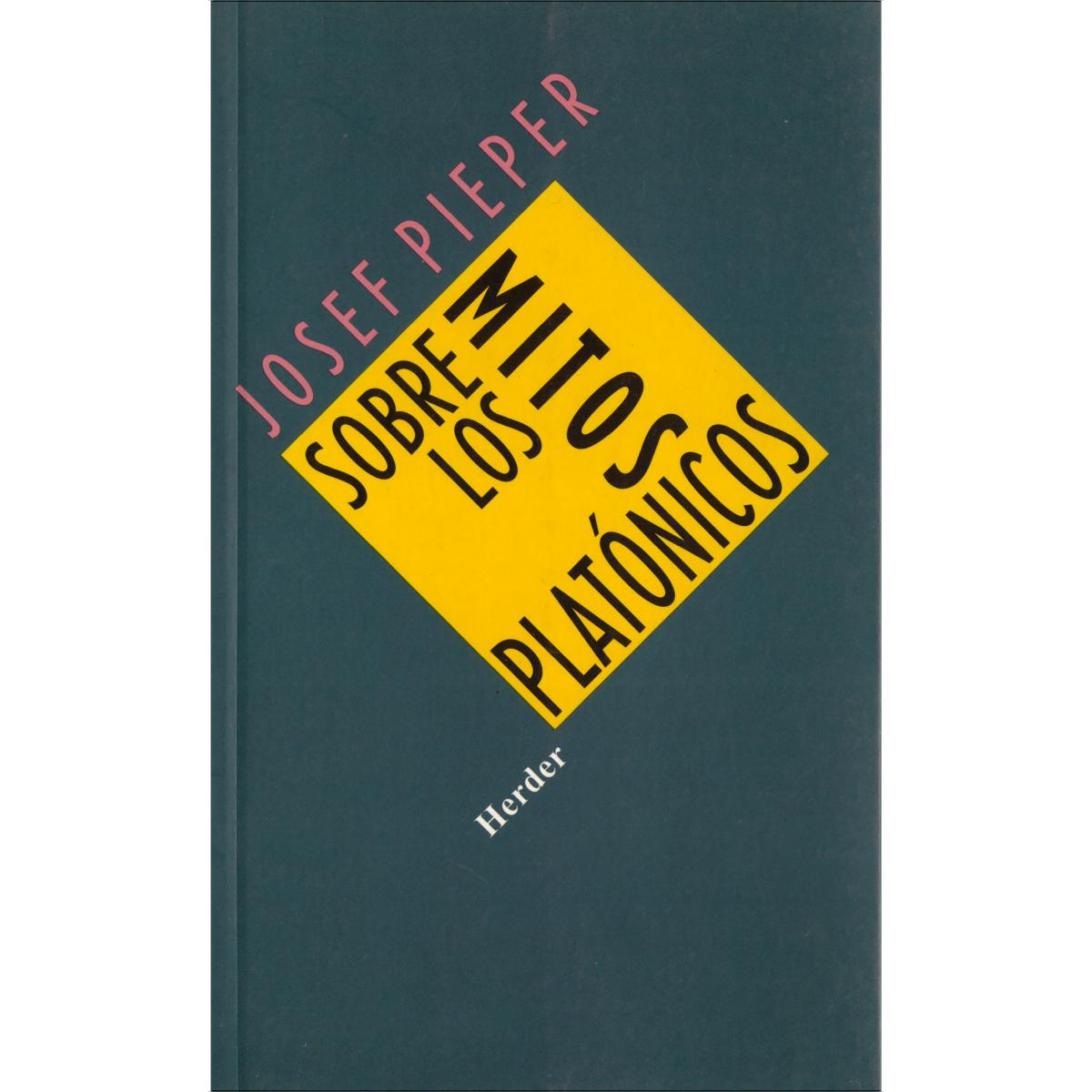 Sobre los mitos platónicos (Capa mole com abas) 1