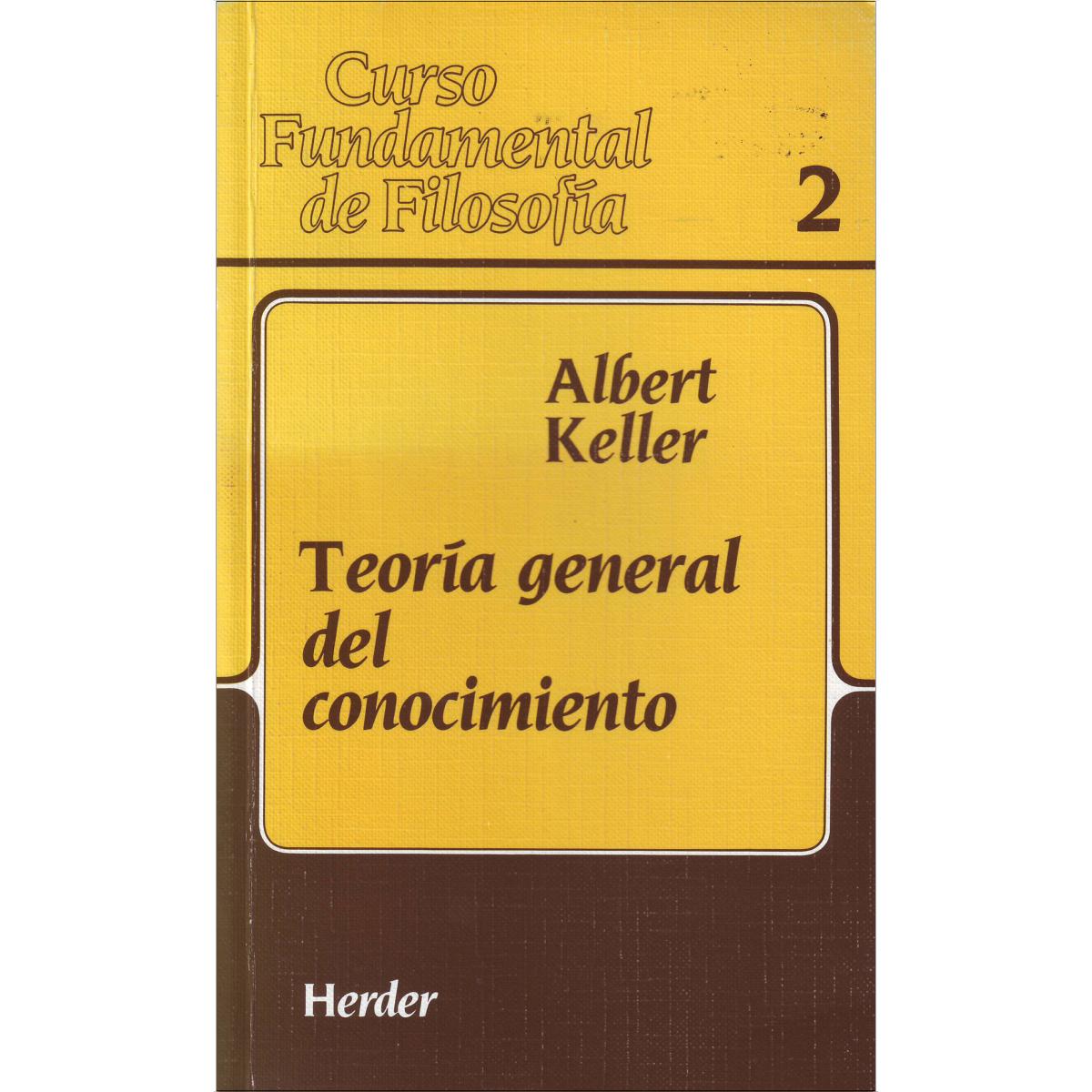 Teoría general del conocimiento (Capa mole com abas) 1