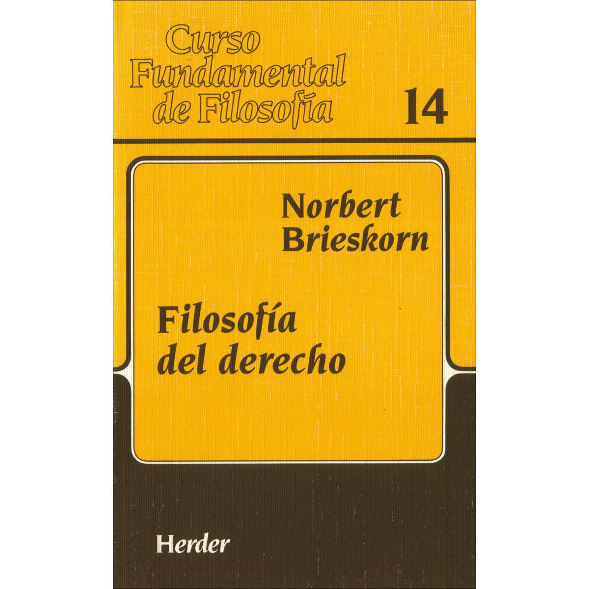 Filosofía del derecho