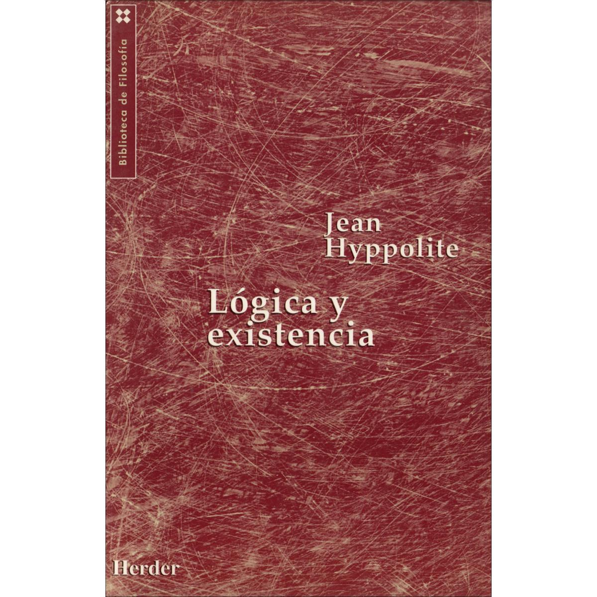 Lógica y existencia(Tapa blanda) 1