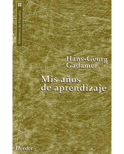 Mis años de aprendizaje (Capa mole com abas) 1
