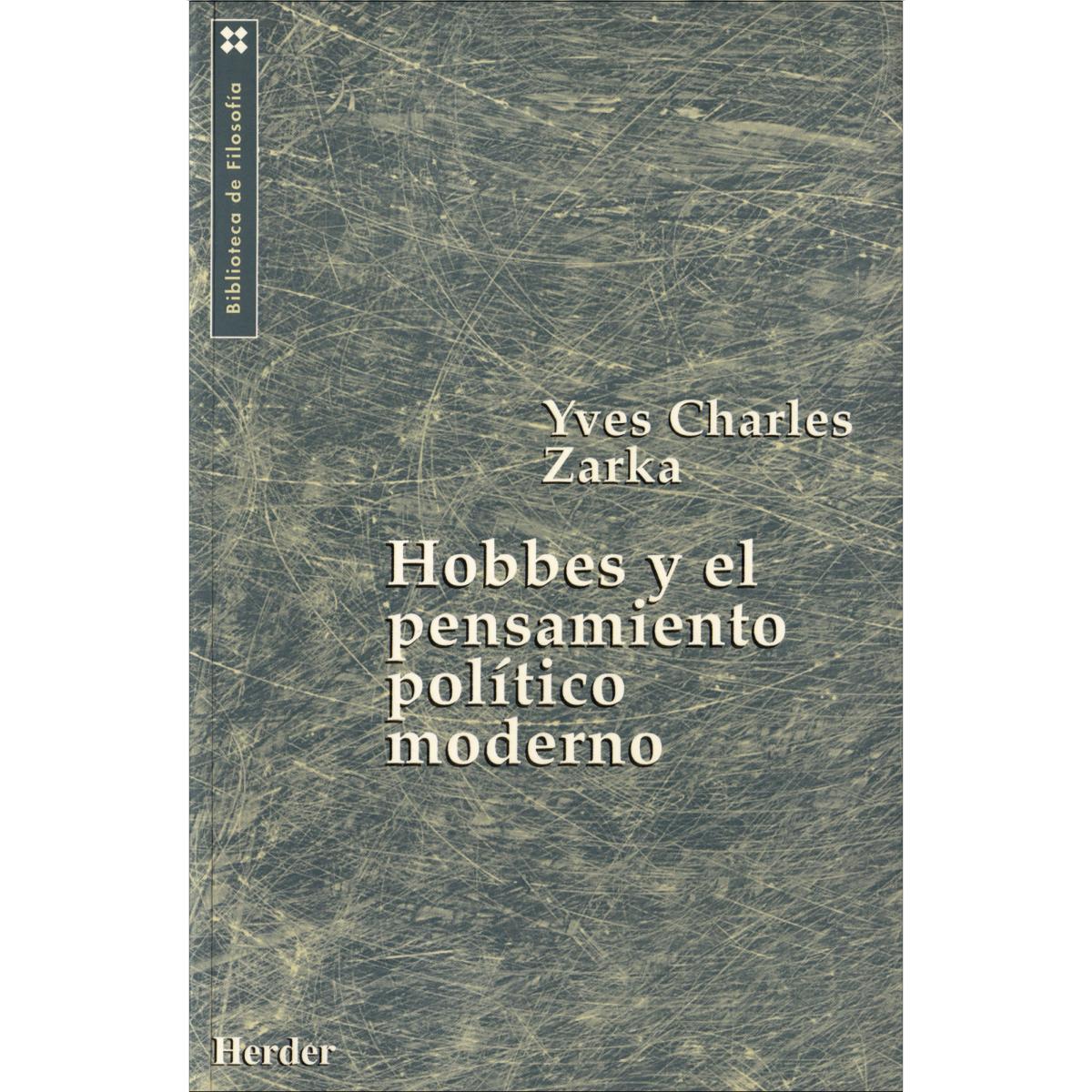 Hobbes y el pensamiento político moderno (Capa mole com abas) 1