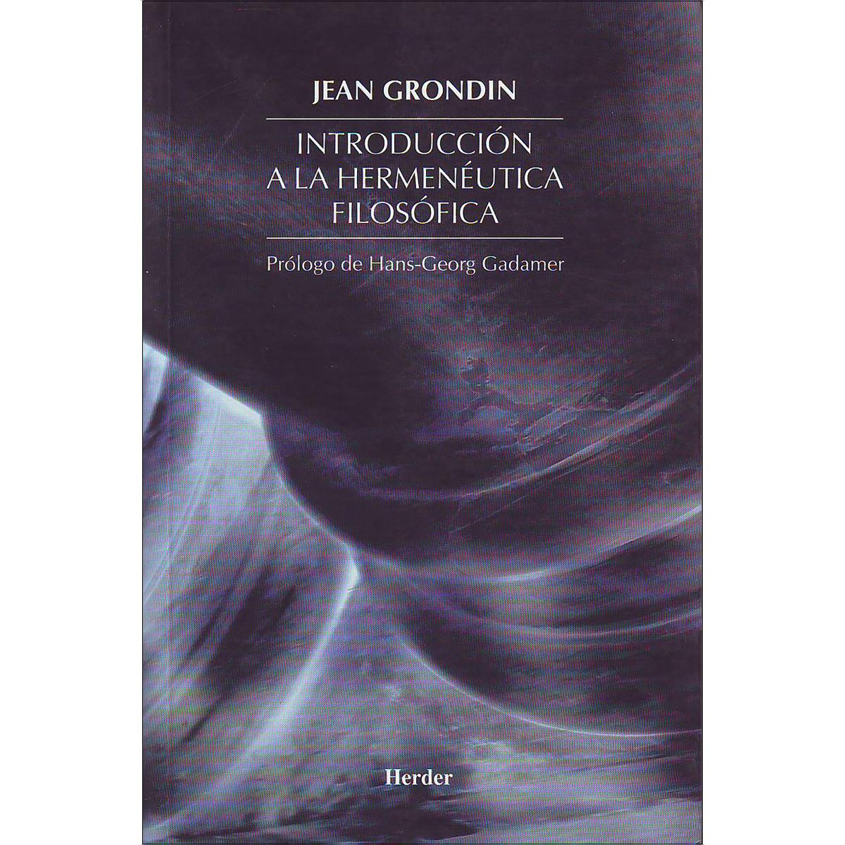 Imagem 0 de Introducción a la hermenéutica filosófica(Tapa blanda)