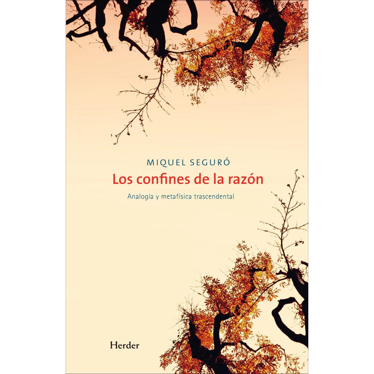 Los confines de la razón: Analogía y metafísica trascendental (Capa mole com abas) 1