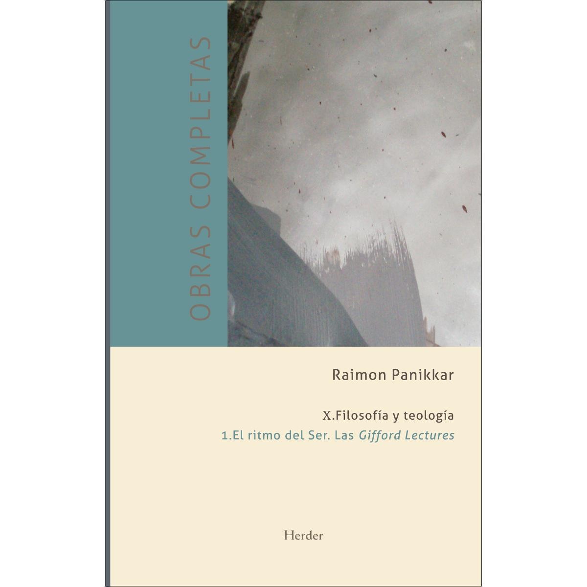 Imagem 0 de Obras completas. Tomo X: Filosofía y teología: Vol.1 El ritmo del Ser. Las Gifford Lectures (Capa dura)