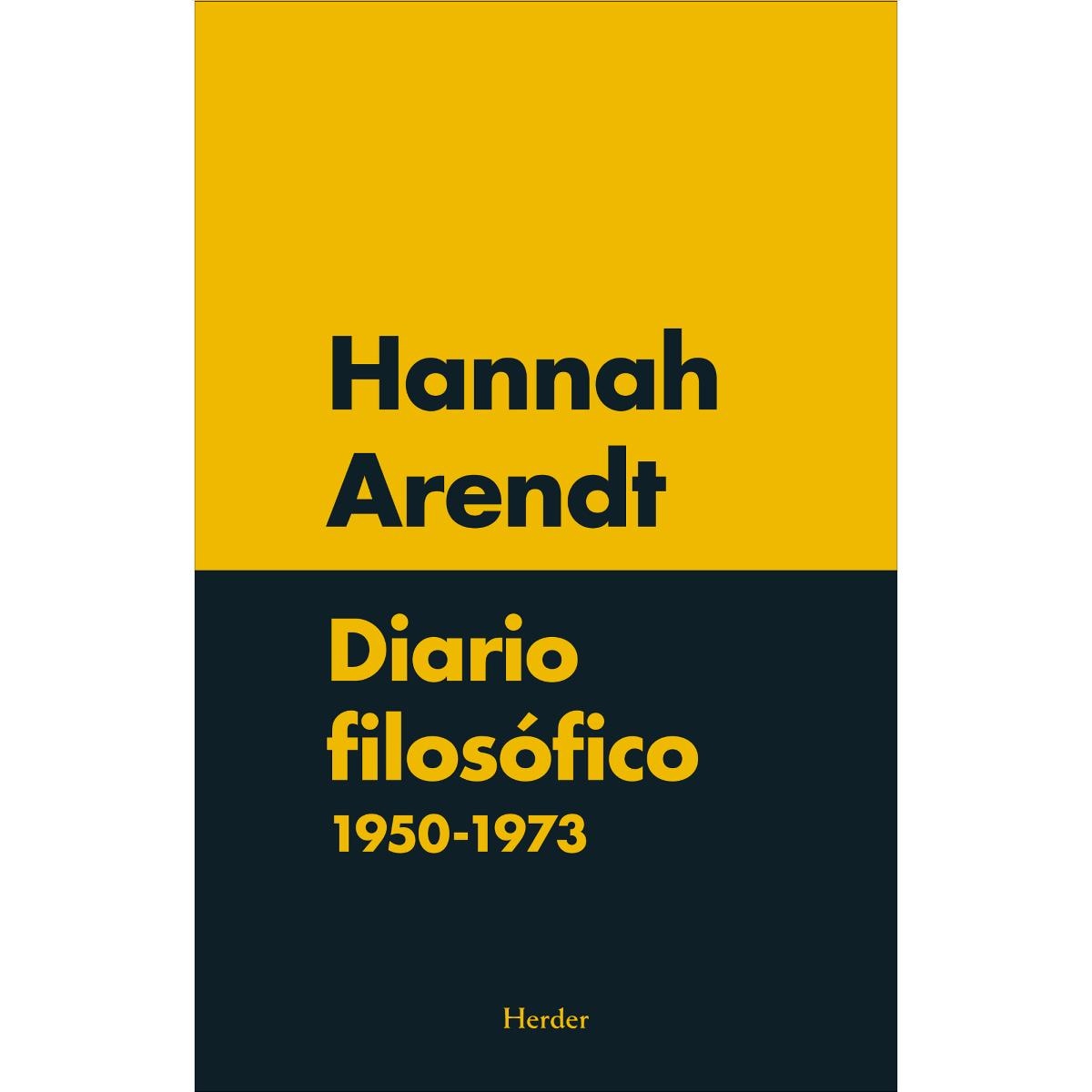 Diario filosófico 1950-1973 1