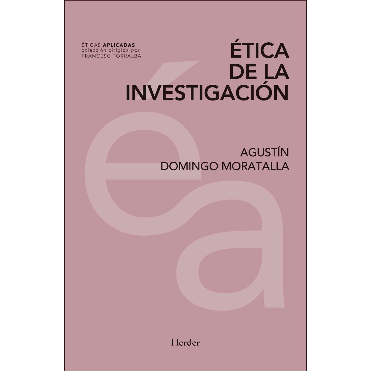 Ética de la investigación(Tapa blanda con solapas) 1