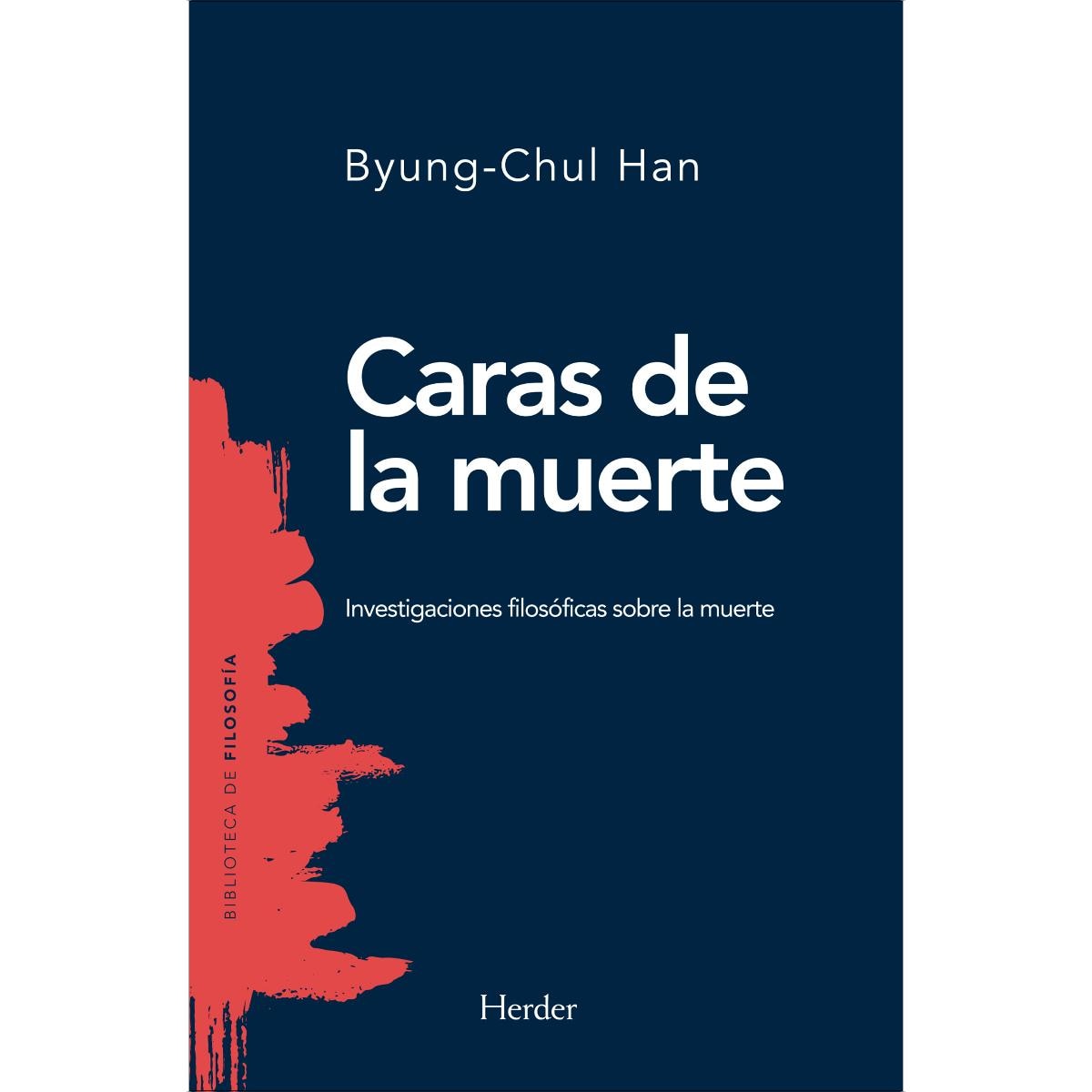 Imagem 0 de Caras de la muerte: Investigaciones filosóficas sobre la muerte (Capa mole com abas)