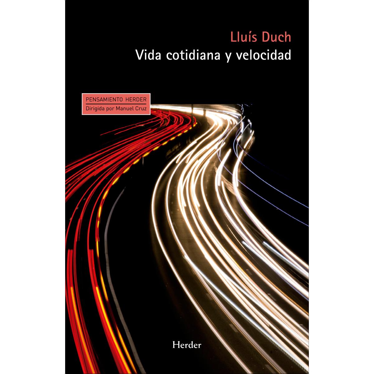Vida cotidiana y velocidad(Tapa blanda con solapas) 1