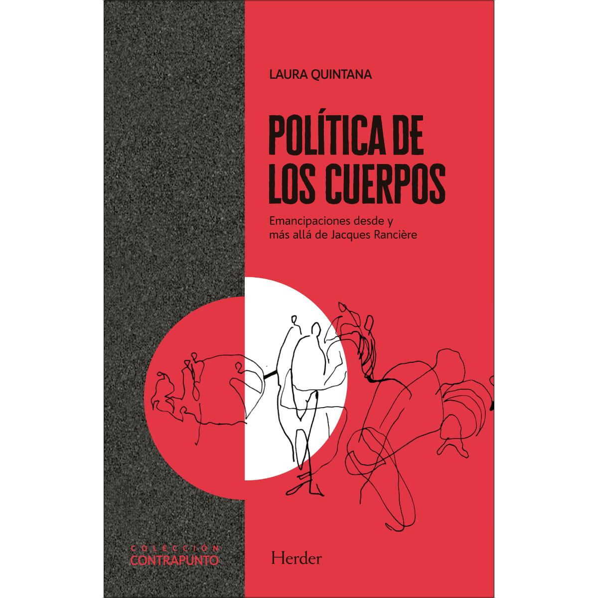 Política de los cuerpos: Emancipaciones desde y más allá de Jacques Rancière (Capa mole com abas) 1