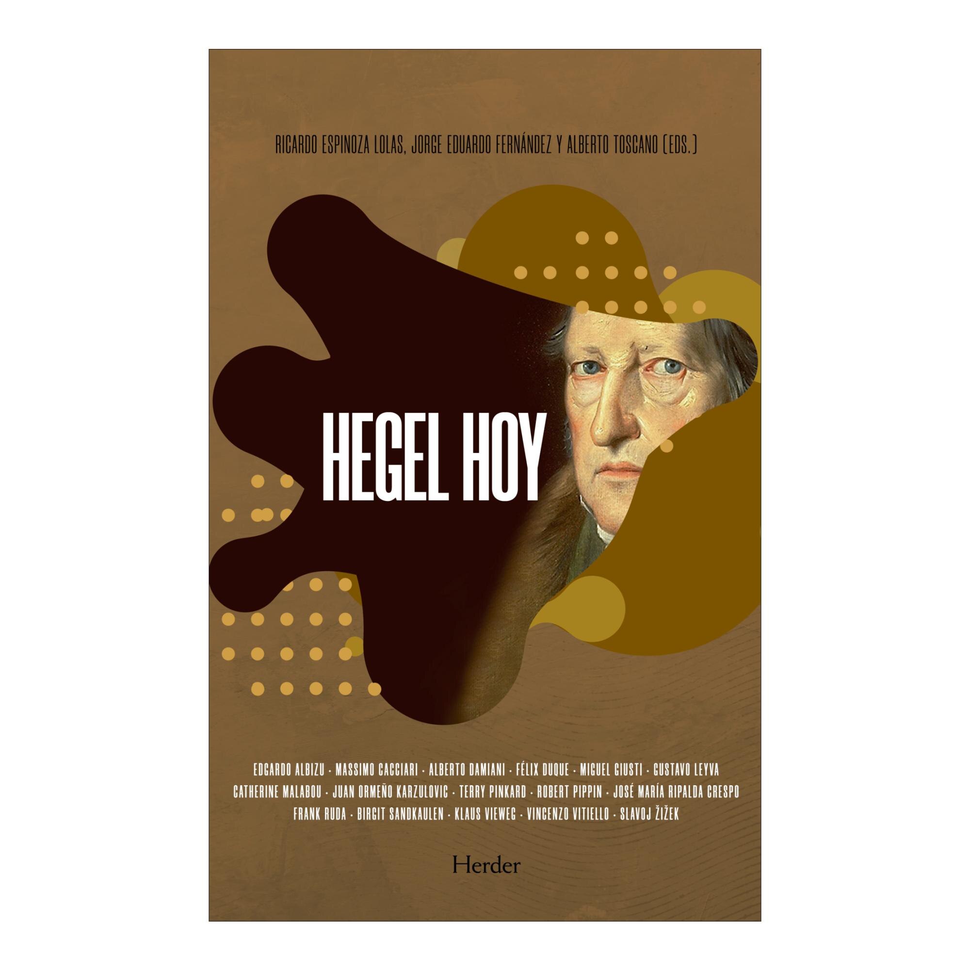 Hegel hoy: Una filosofía para los tiempos del Otro (Capa mole com abas) 1