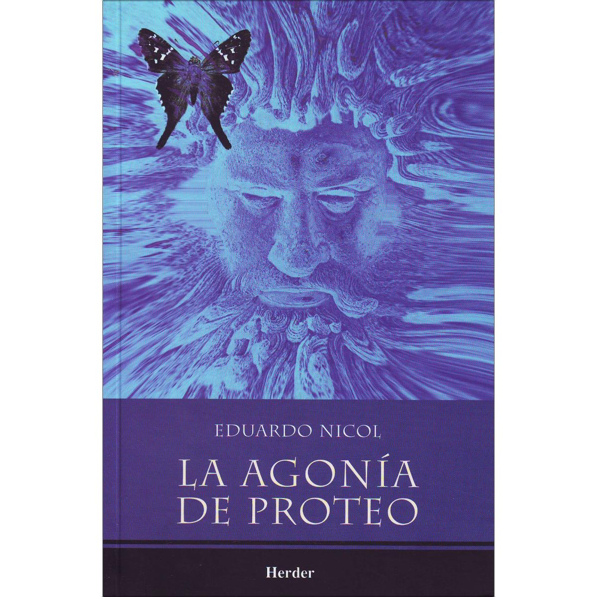 La agonía de Proteo (Capa mole com abas) 1