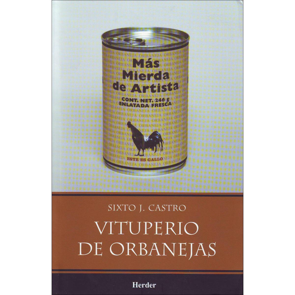 Vituperio de Orbanejas (Capa mole com abas) 1