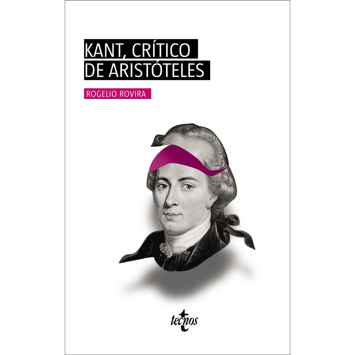 Kant, crítico de Aristóteles (Capa mole com abas) 1