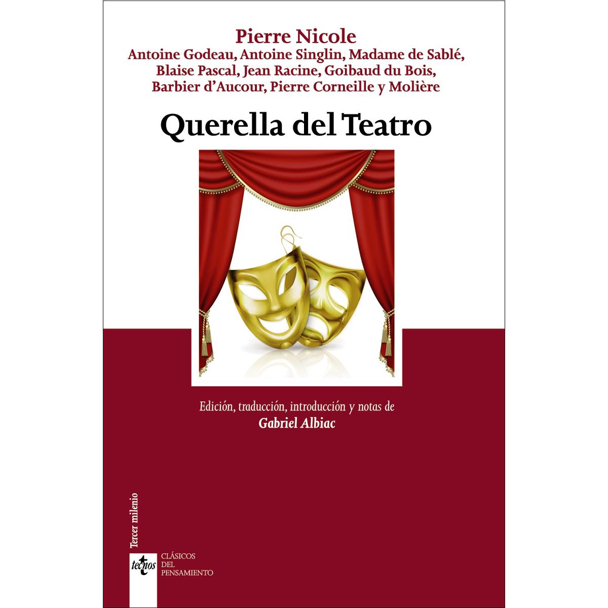 Querella del Teatro (Capa mole com abas) 1