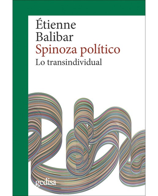 Spinoza político: Lo transindividual (Capa mole com abas) 1