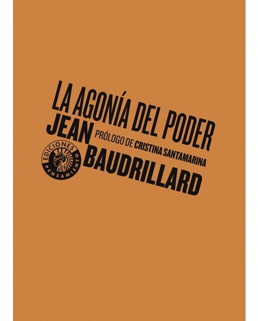 La agonía del poder(Tapa blanda) 1
